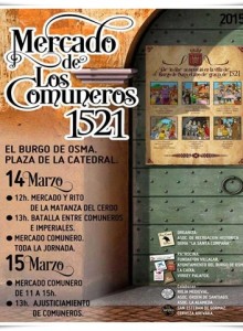 Mercado de Los Comuneros 1521